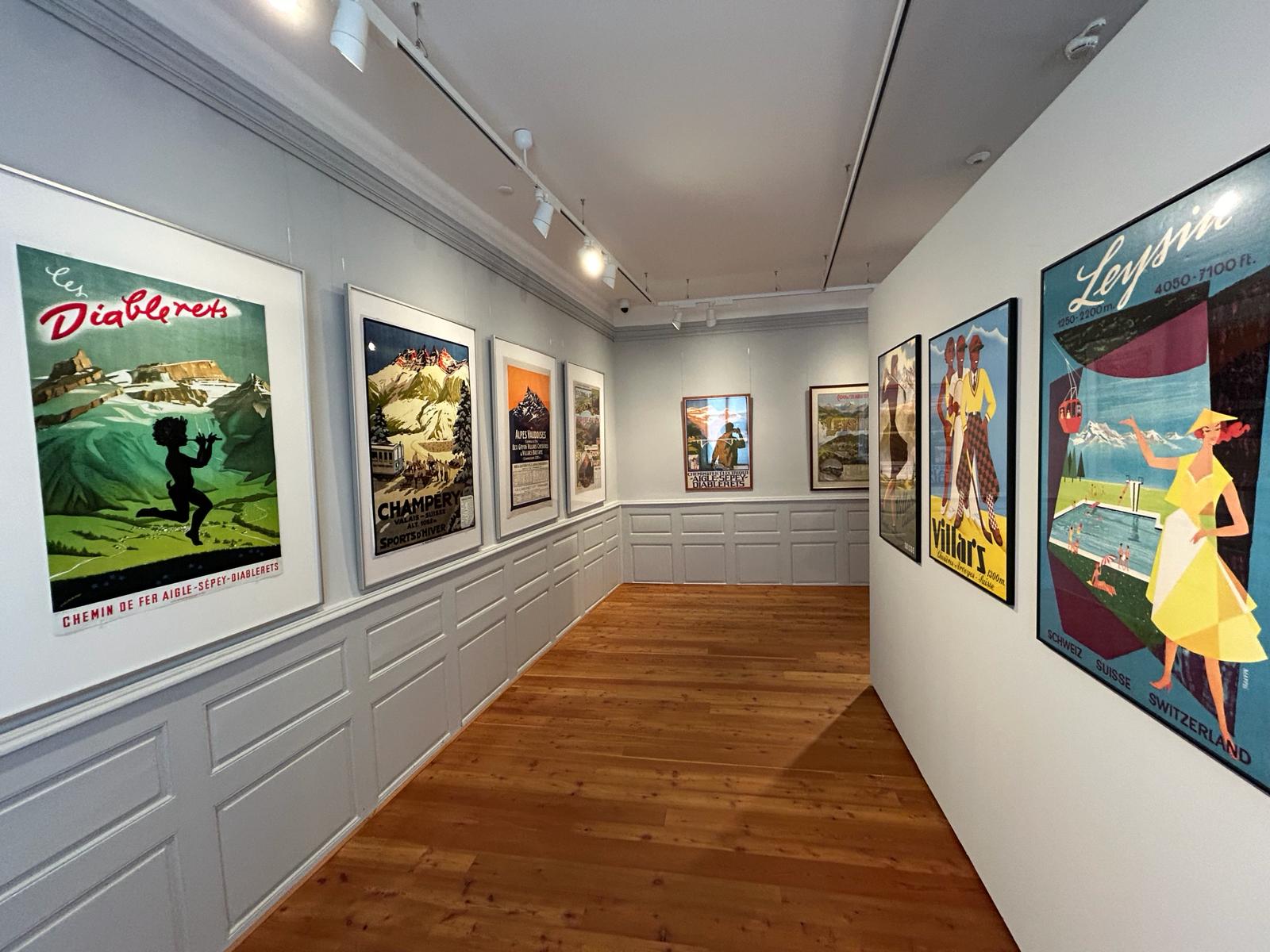 L'espace Graffenried d'Aigle accueille l'exposition "Lovely Chablais"